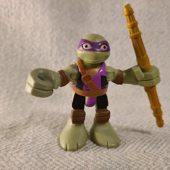 2015 TMNT Donatello figurine toy half shell heroes - Picture 2 of 6